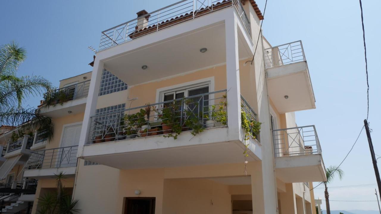 Villa With The View Of Palamidi And Bourtzi Nauplia Exterior foto