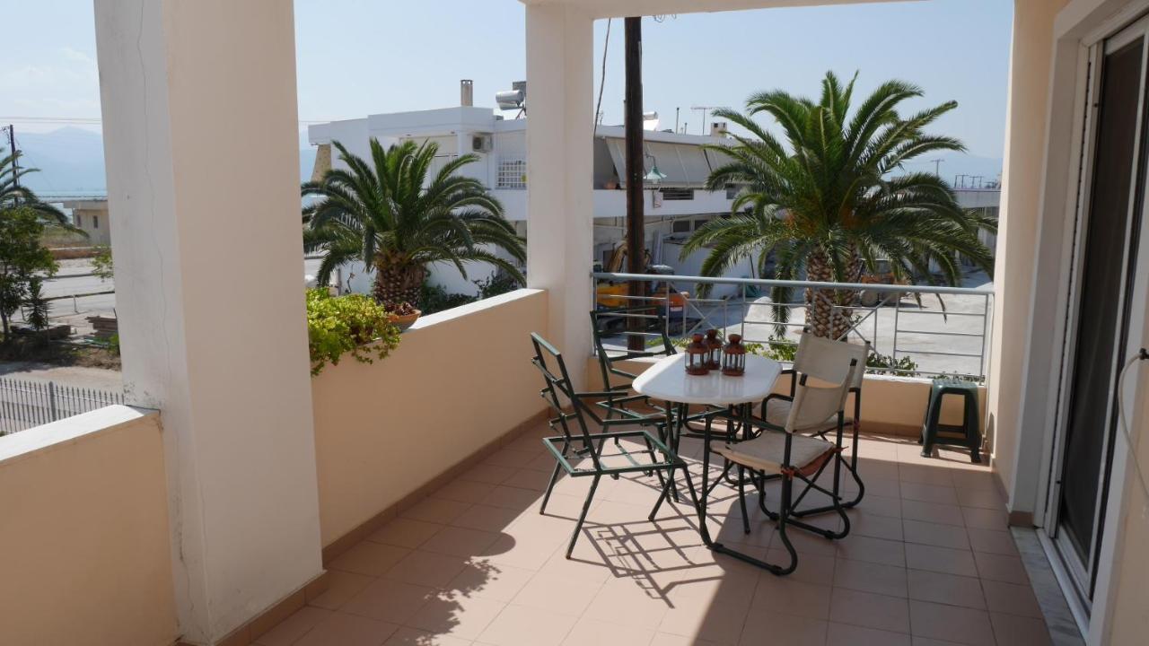 Villa With The View Of Palamidi And Bourtzi Nauplia Exterior foto