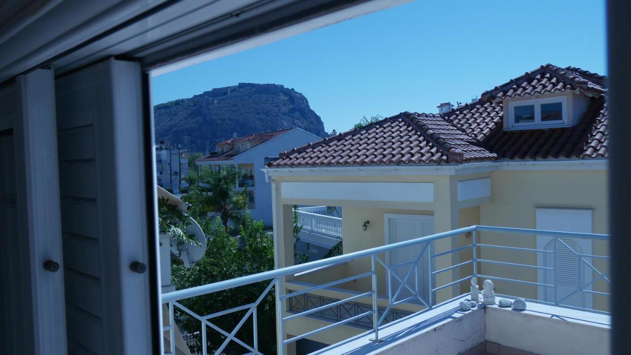Villa With The View Of Palamidi And Bourtzi Nauplia Exterior foto