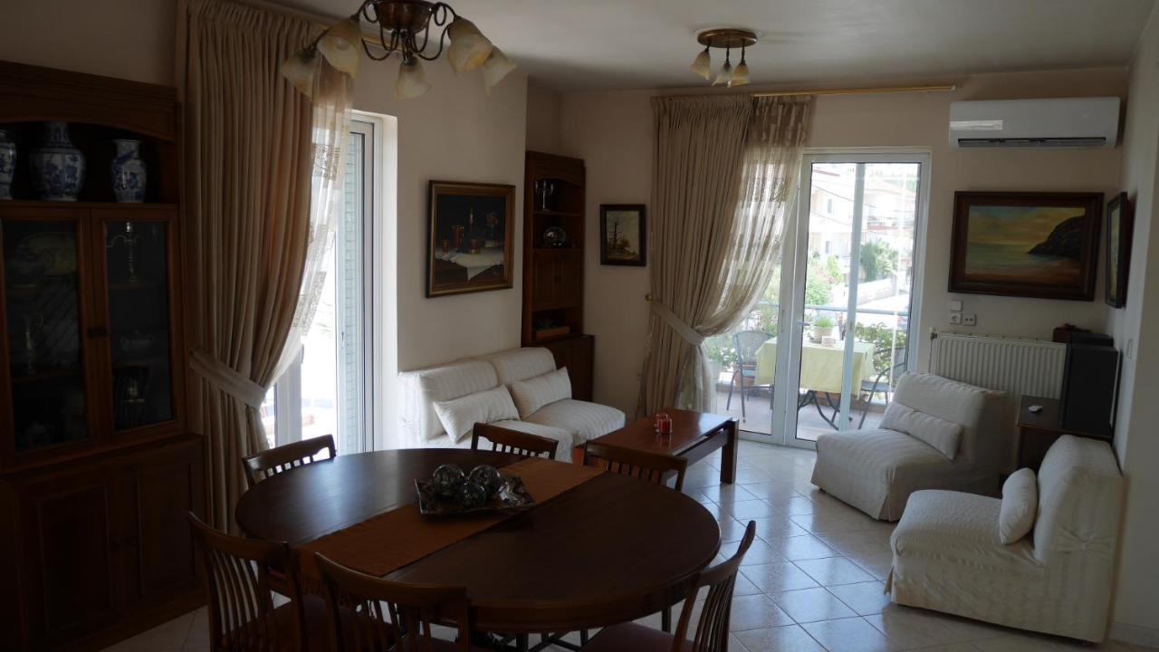 Villa With The View Of Palamidi And Bourtzi Nauplia Exterior foto